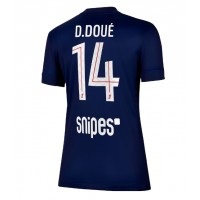 Paris Saint-Germain Desire Doue #14 Domáci Ženy futbalový dres 2025-26 Krátky Rukáv